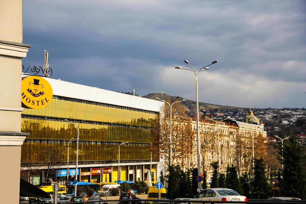 Mr Alex Hostel Tbilisi Exterior foto